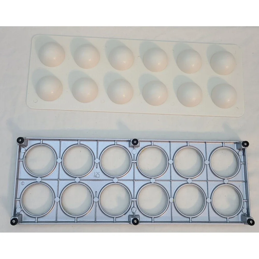 Ravioli Maker by Cucina Pro Includes Tray & Press Tool Makes 12 Italian Cooking